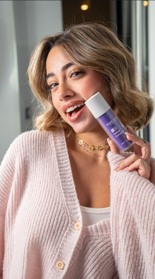 White Nova® V34 Colour Corrector Toothpaste