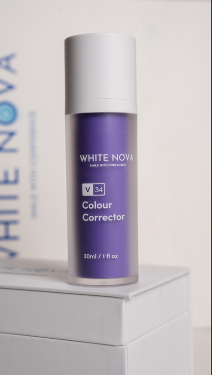 White Nova® V34 Colour Corrector Toothpaste
