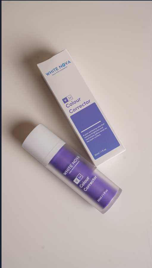White Nova® V34 Colour Corrector Toothpaste